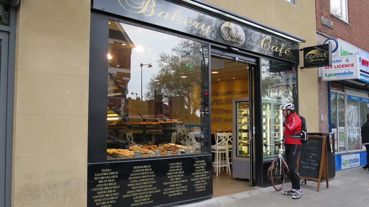 Lilybank Bakehouse – artisan bakery in Montrose town centre
